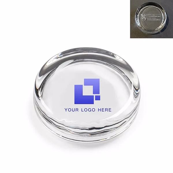 3 1/2" Everest Paperweight