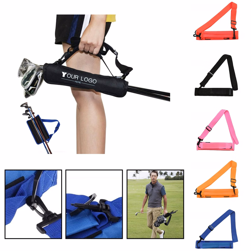 Portable Golf Club Lightweight Travel Carrier