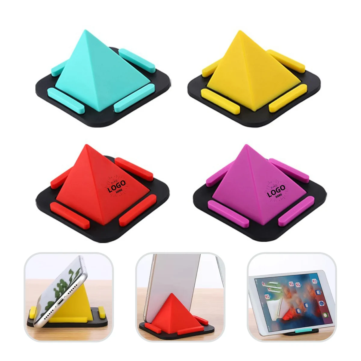 Pyramid Phone Stand 1