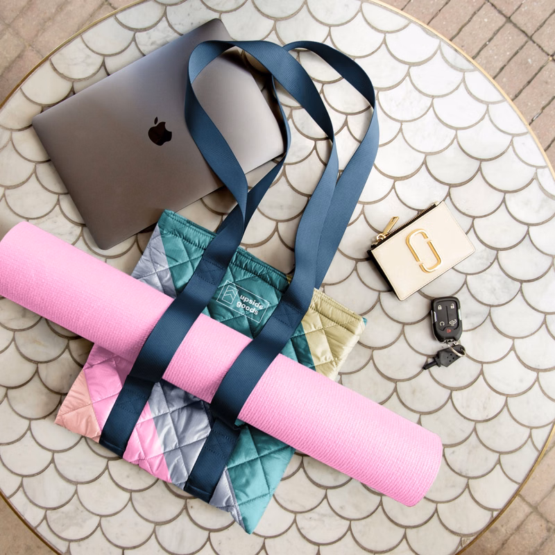 MAIN SQUEEZE YOGA TOTE - PUFF PUFF