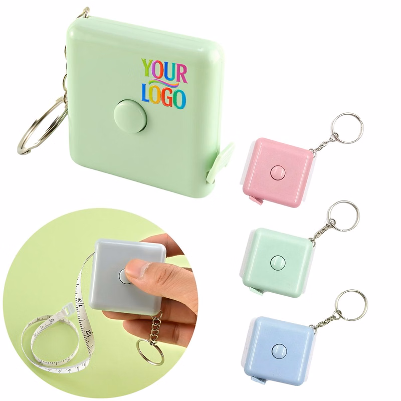 Portable Pocket Tailor Ruler With Keychain