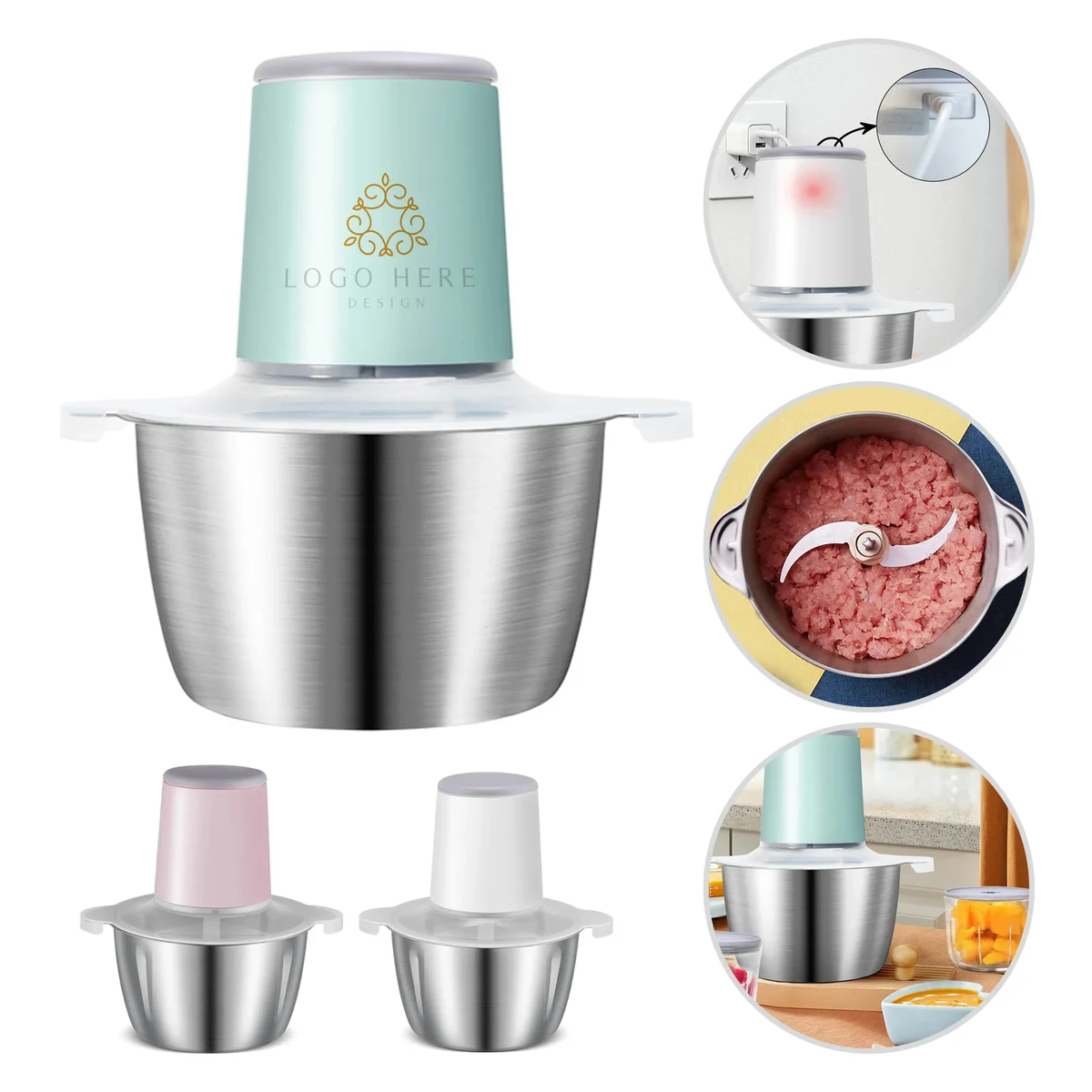 67oz USB Meat Grinder 1