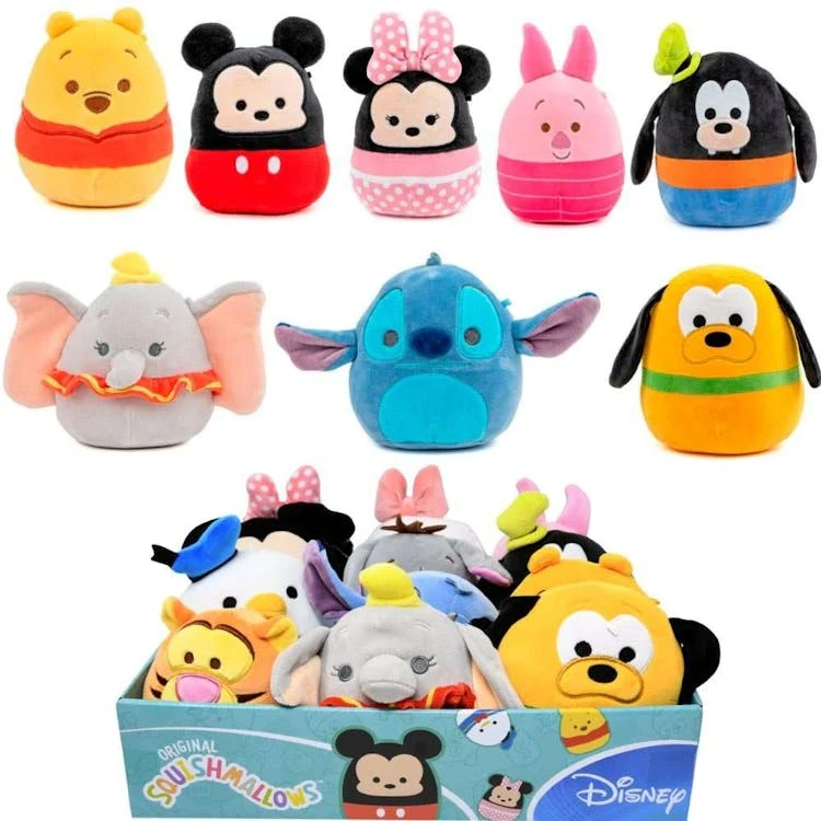 Squishmallows Disney Classic Plush - Assorted 5" 1