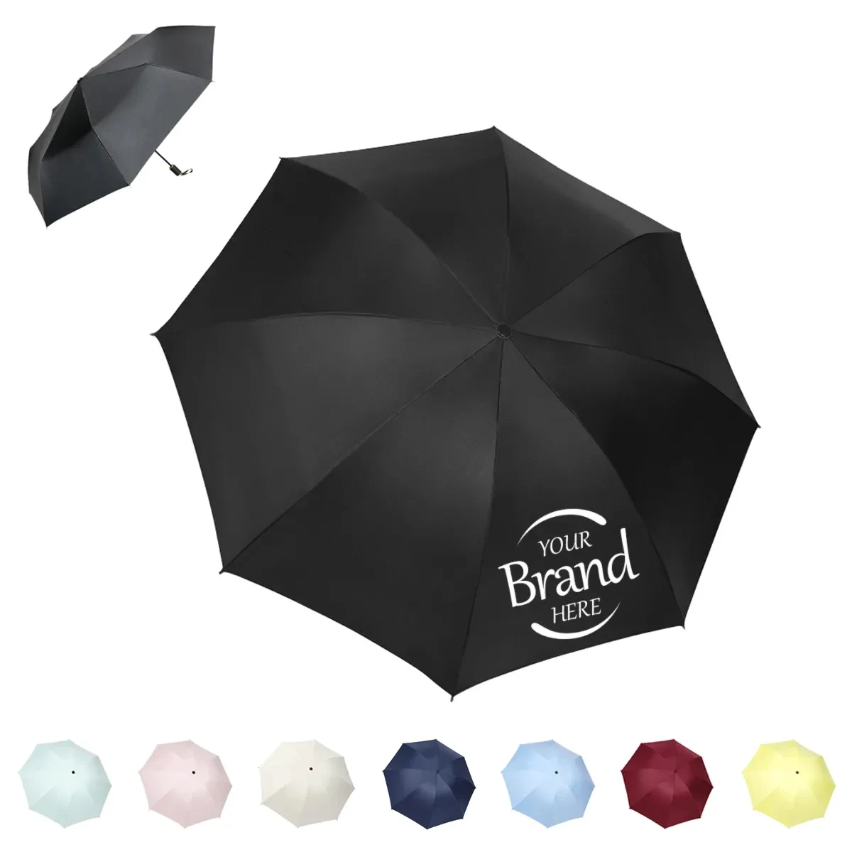 Folding Travel Umbrella 1