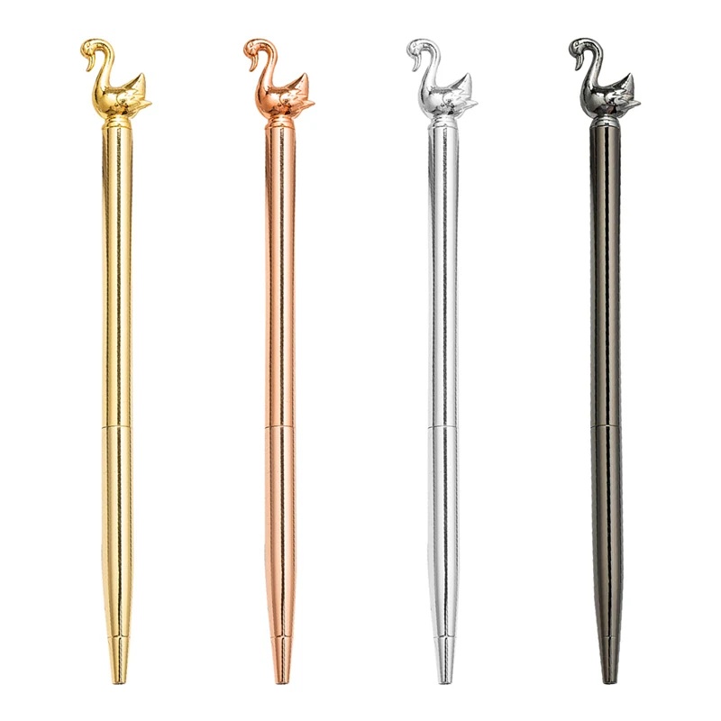 Swan Metal Ballpoint Pen 1