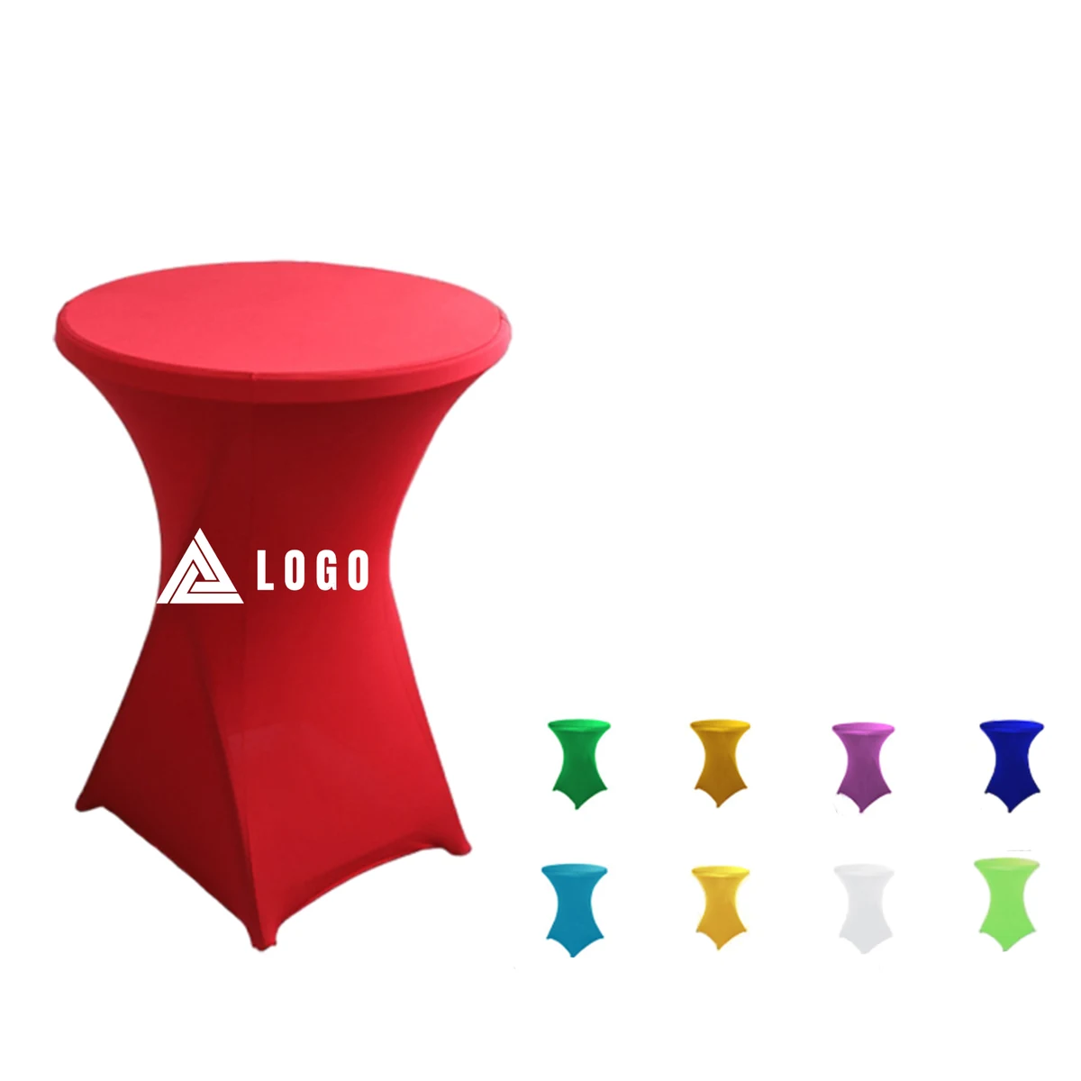Cocktail Stretch Table Cover 1