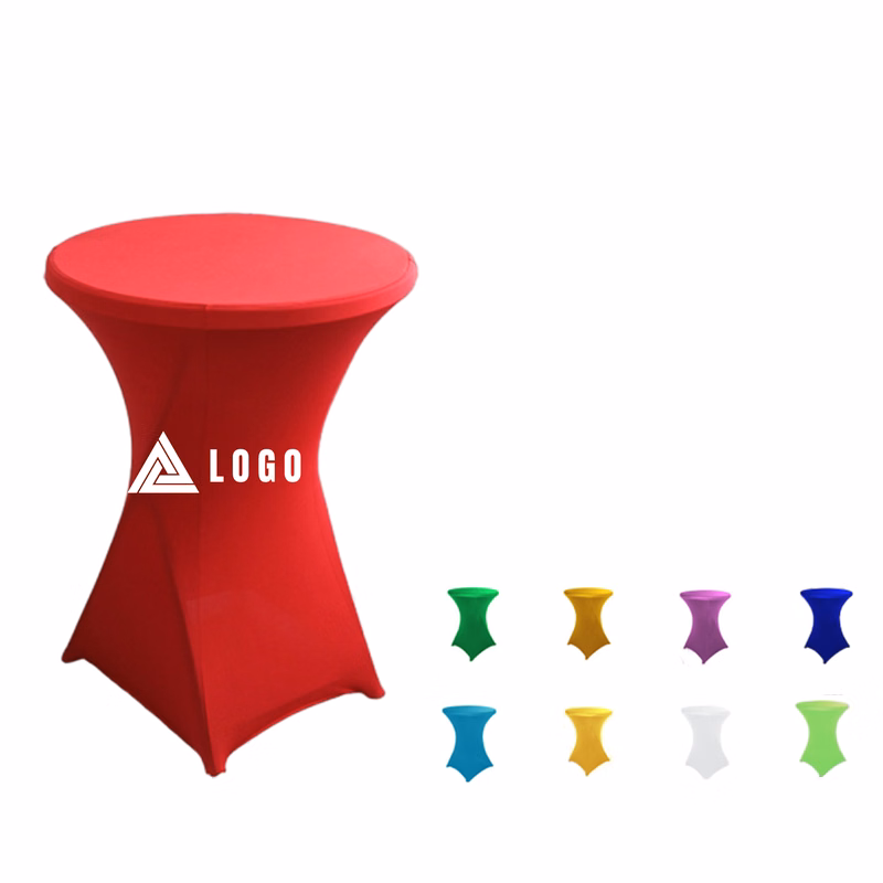 Cocktail Stretch Table Cover
