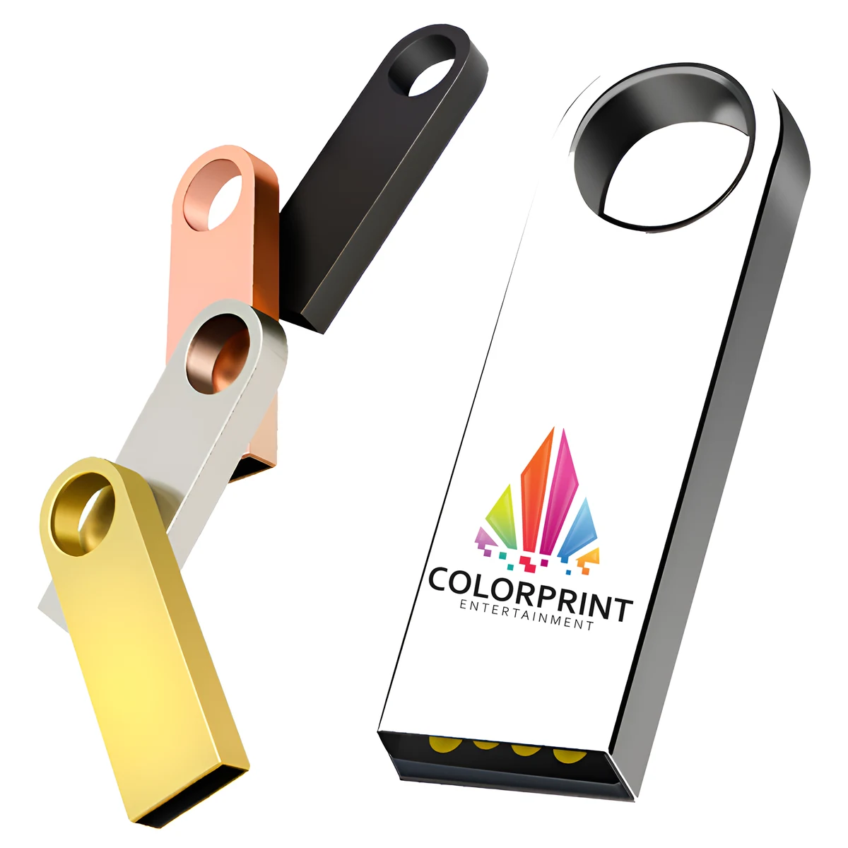 Metal USB Flash Drive 1