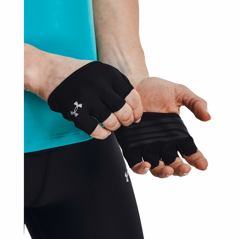 Women's UA Half Training Gloves 