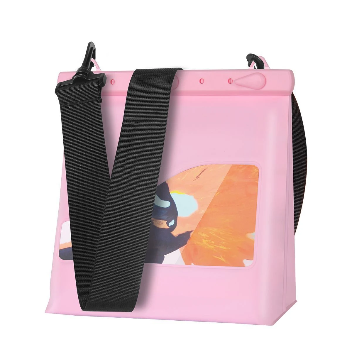 Waterproof Dry Bag With Shoulder Strap 1