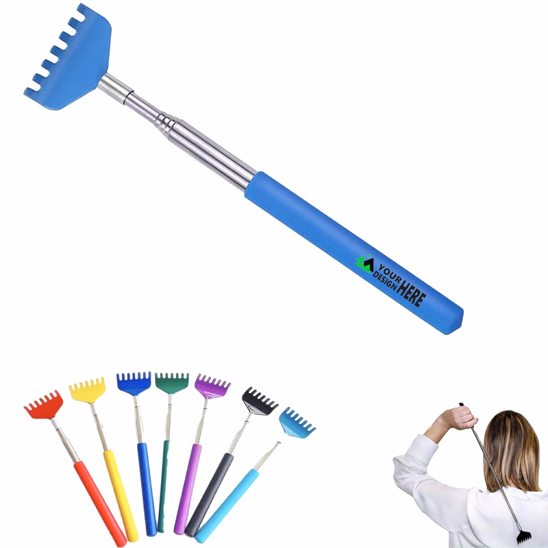 Portable Stainless Steel Retractable Back Scratcher Massager