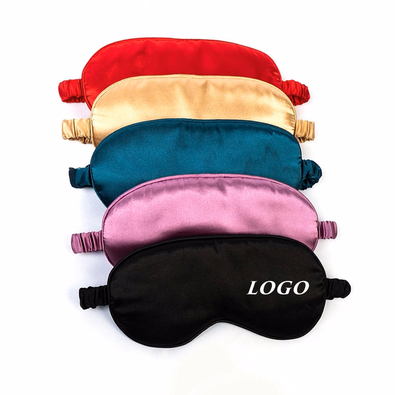 Soft Silk Eye Mask MOQ 20PCS