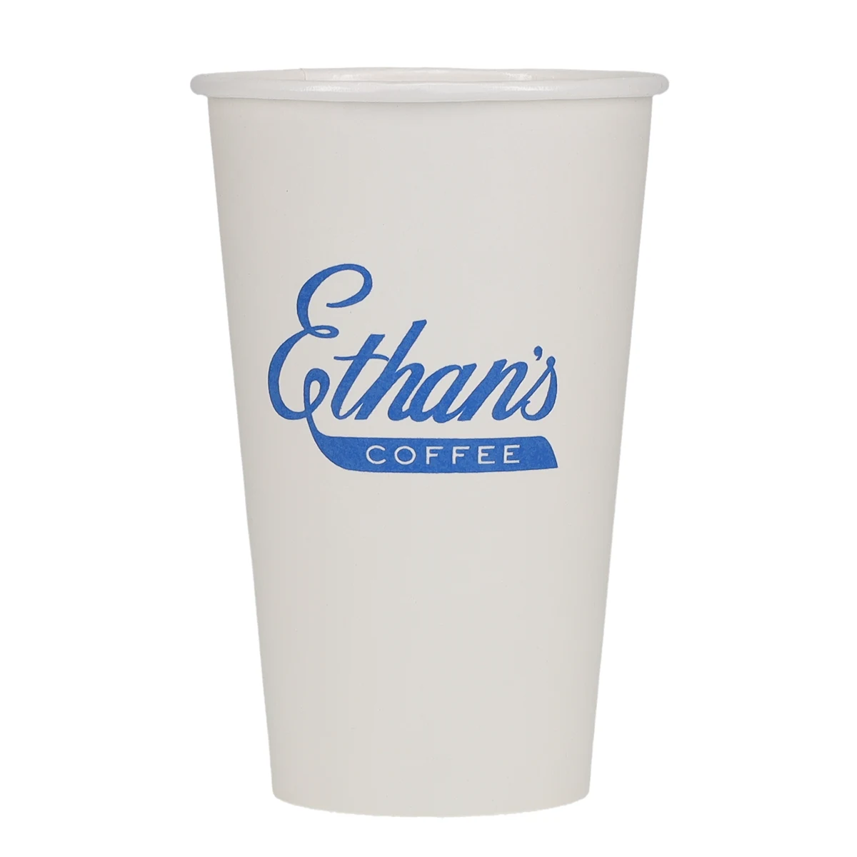 16 oz Paper Cup White Tradition Print 1