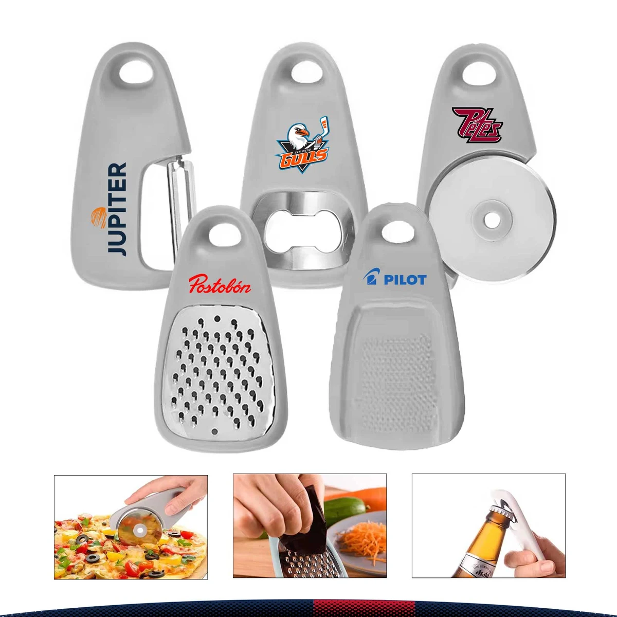 Five-Piece Kitchen Tools Set 1