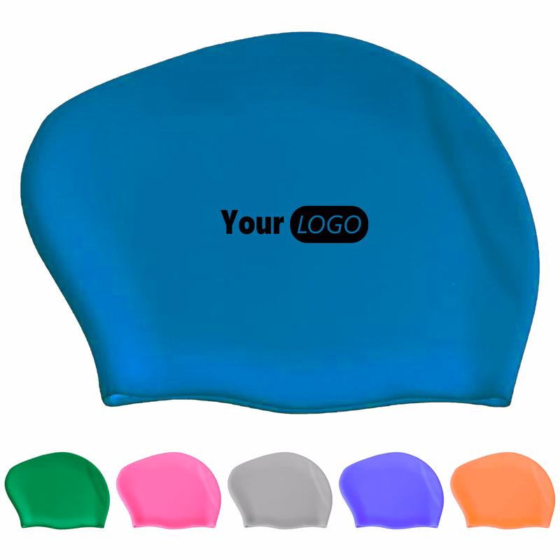 Silicone Long Hair-Friendly Swim Cap For Maximum Comfort And Coverage