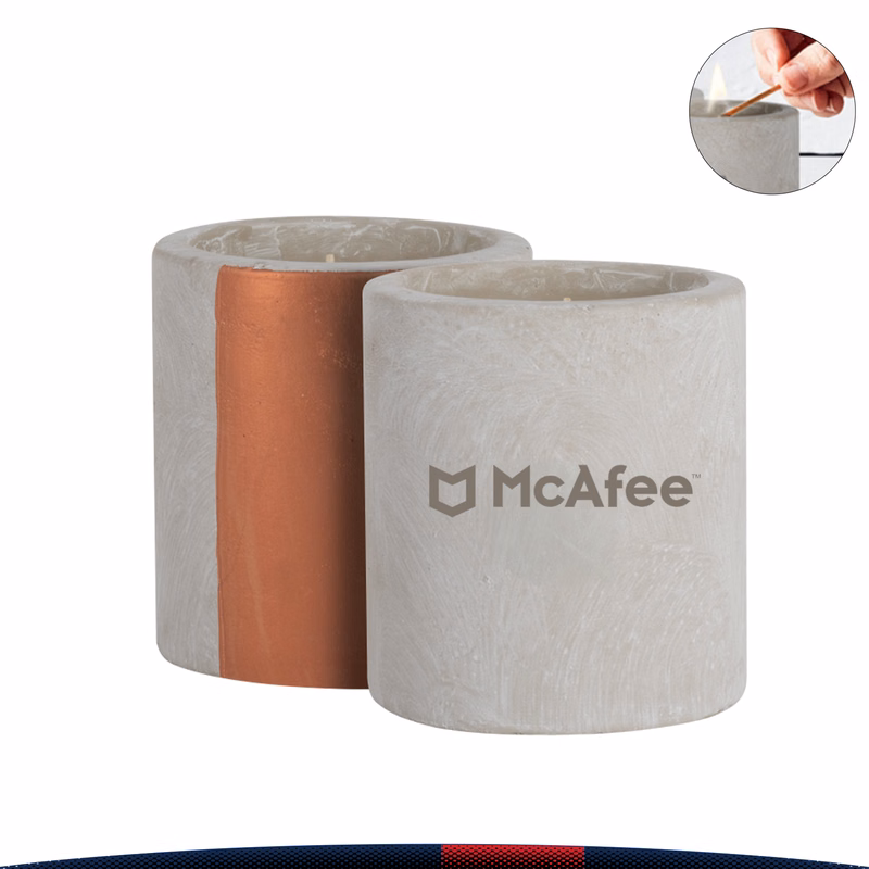 3 oz. Reluin Concrete Candle