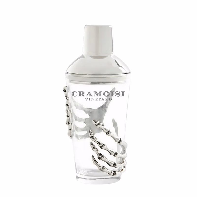 Skeleton Cocktail Shaker
