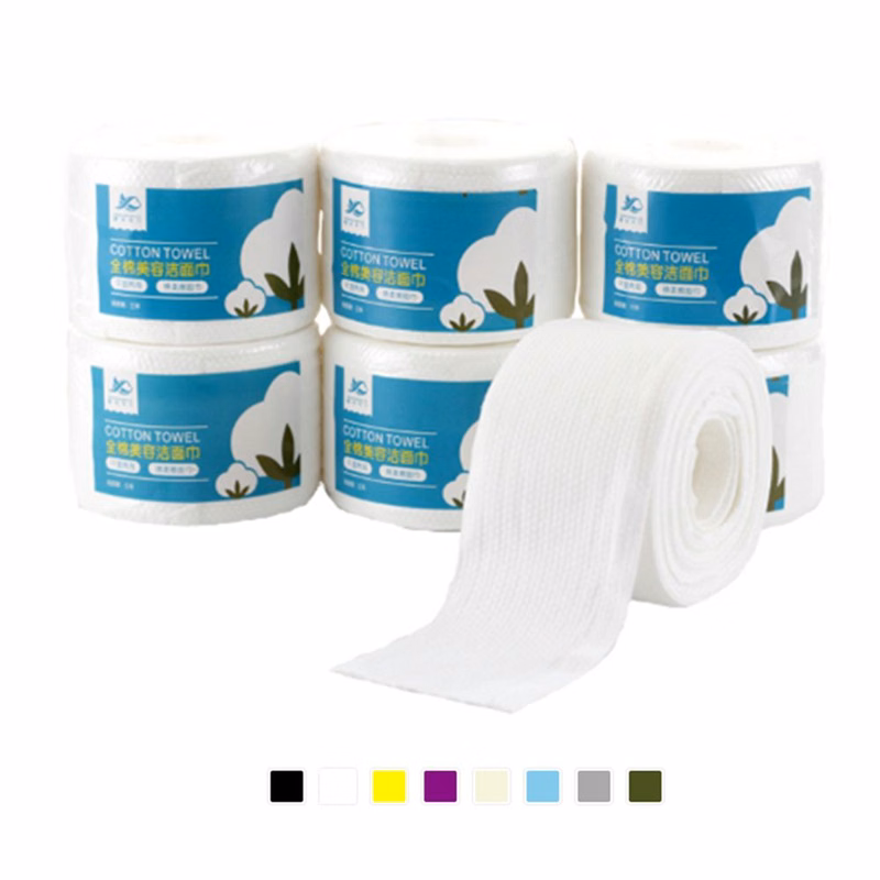 Disposable Facial Cleansing Roll Tissue