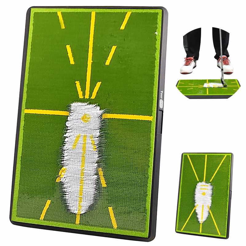 Felt Fabric Golf Track Pad