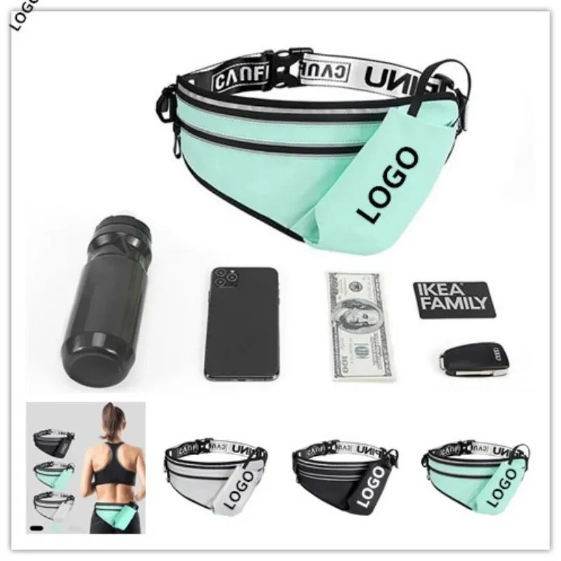Running Belt With Water Bottle Holder 1