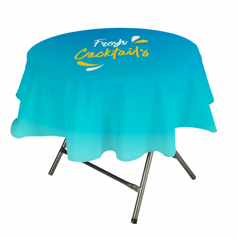 60" Square Non-Fitted Standard Table Cover