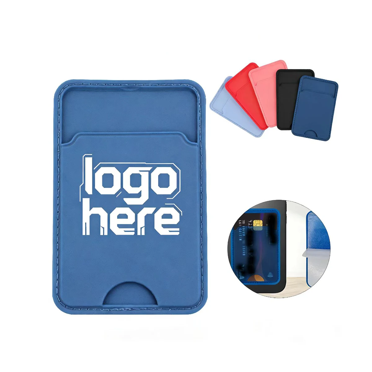 Phone Back Sticker Card Holder 1