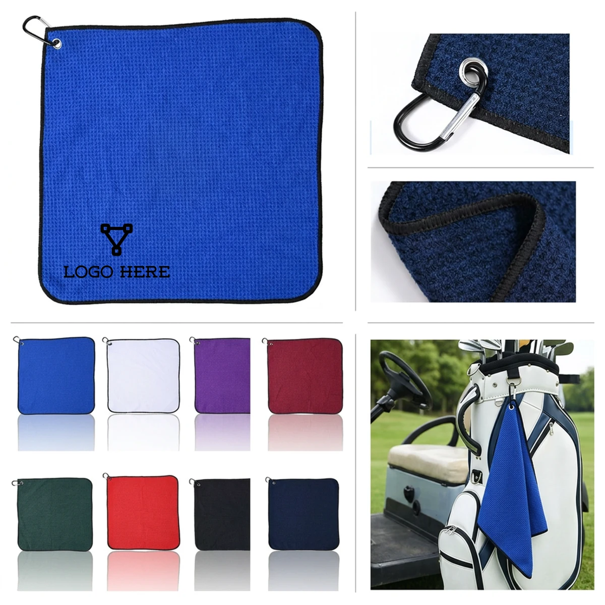 Ultra-Soft Microfiber Gym Towel 1