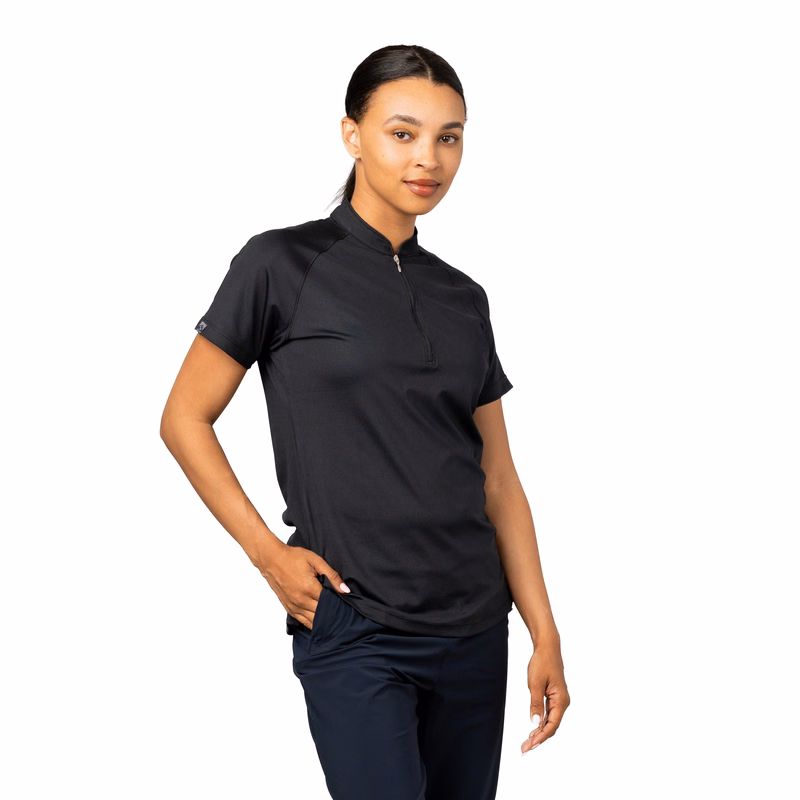 Storm Creek Women's Visionary III Solid Short Sleeve Polo