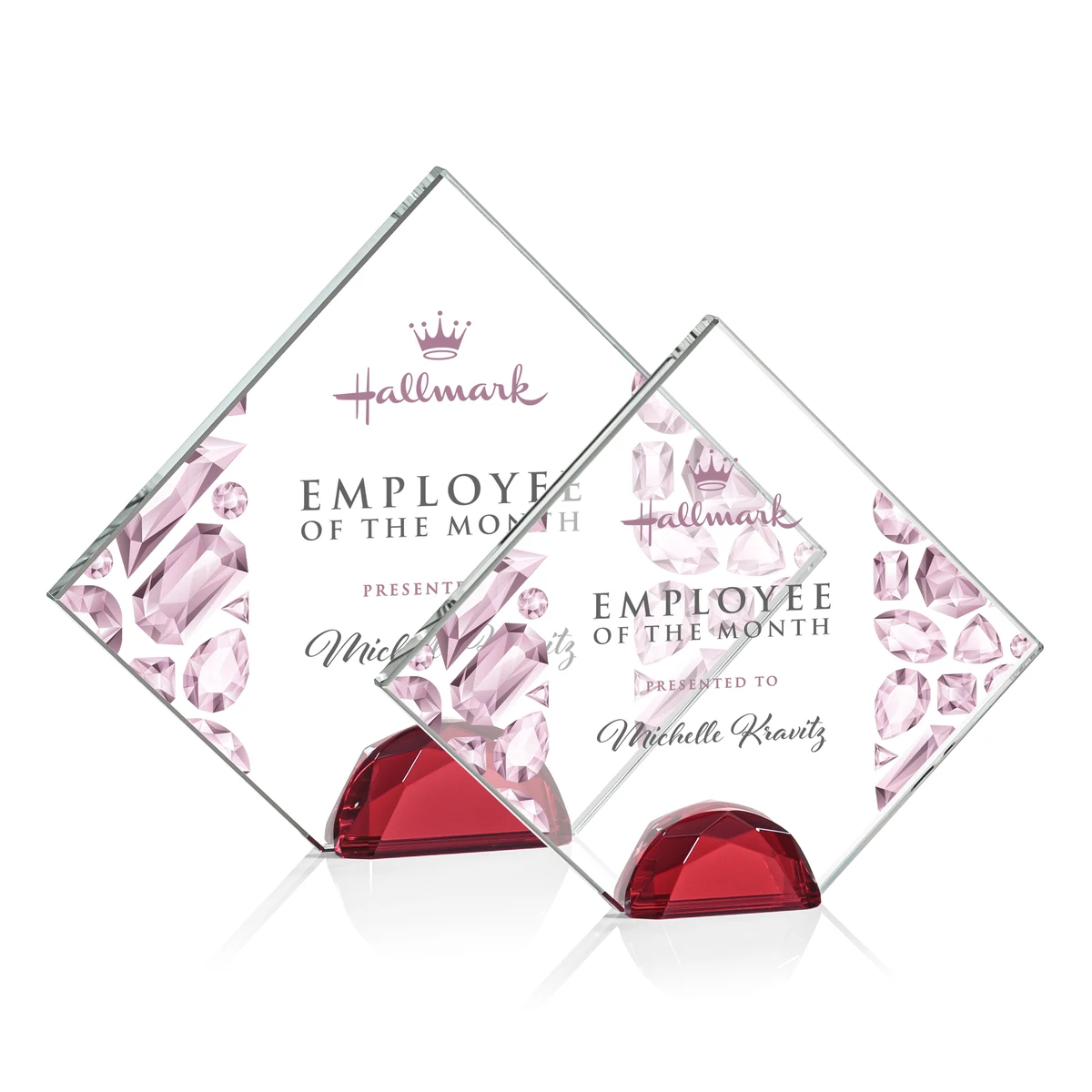 Deerfield VividPrint™ Award - Red 1