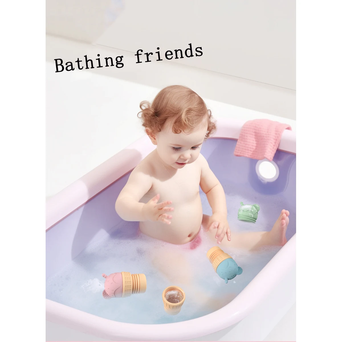 Swimming Baby Bath Toy 1