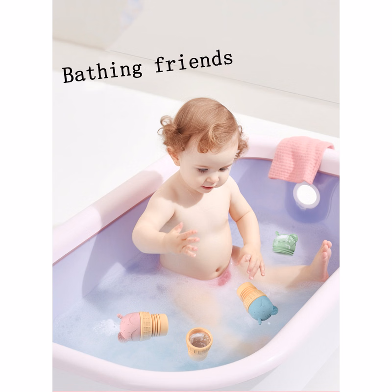 Swimming Baby Bath Toy