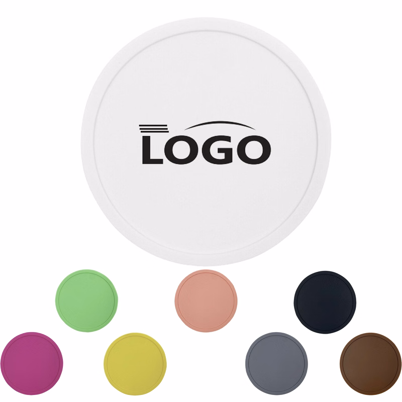 Silicone Drink Coasters Round
