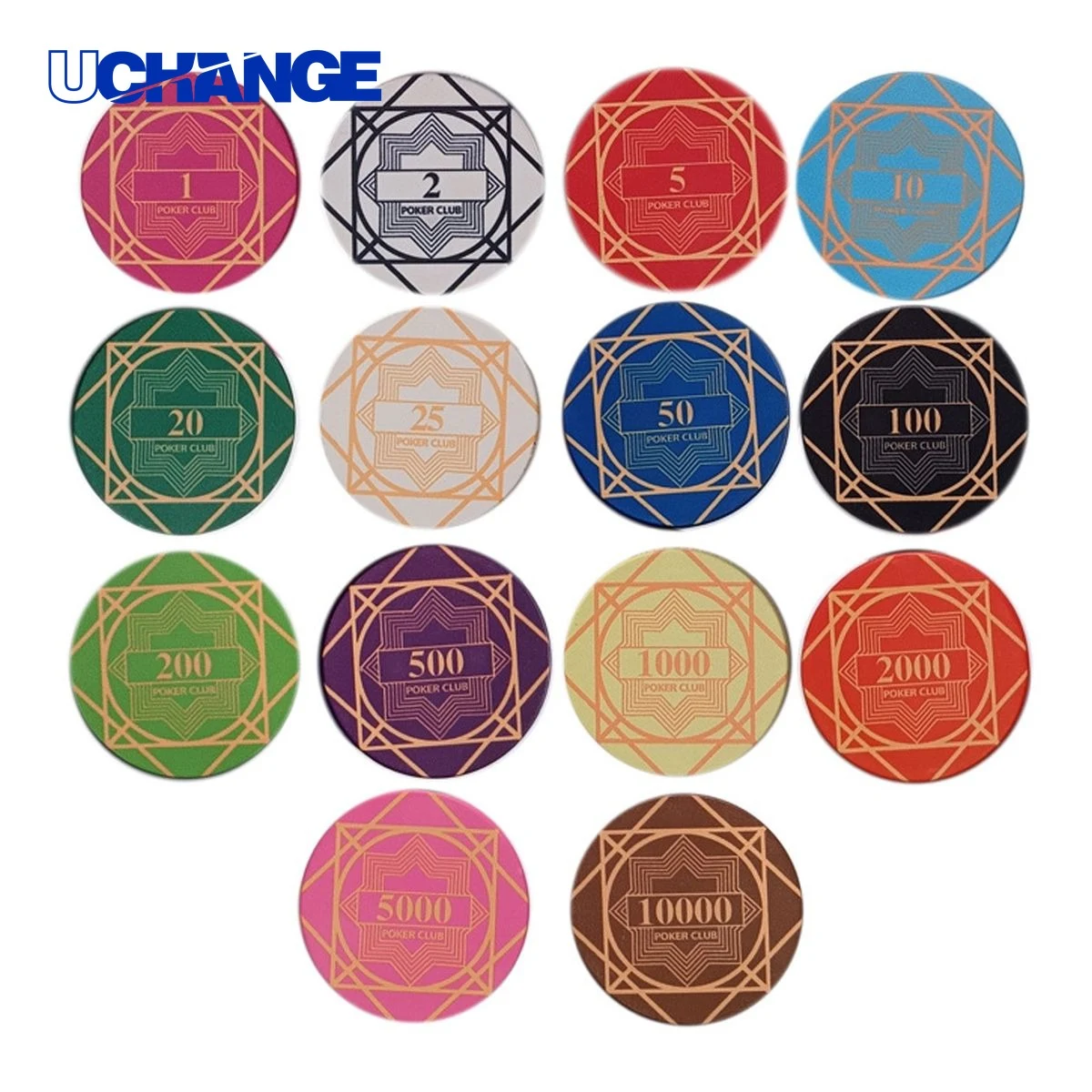 Clay Poker Chip for Casino 1