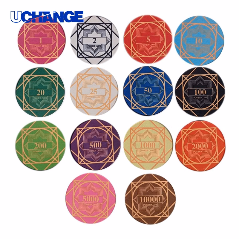 Clay Poker Chip for Casino