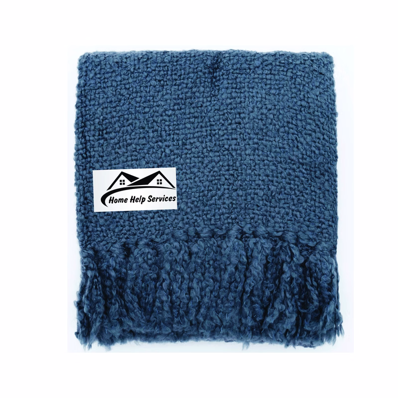 Luxury Chenille Throw Blanket