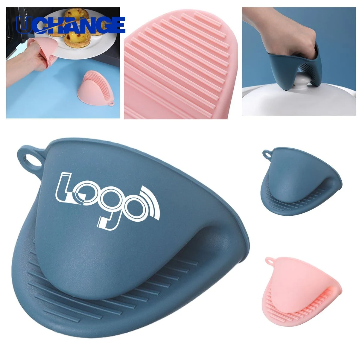 Silicone Anti Scald Mitt Heat Protection 1