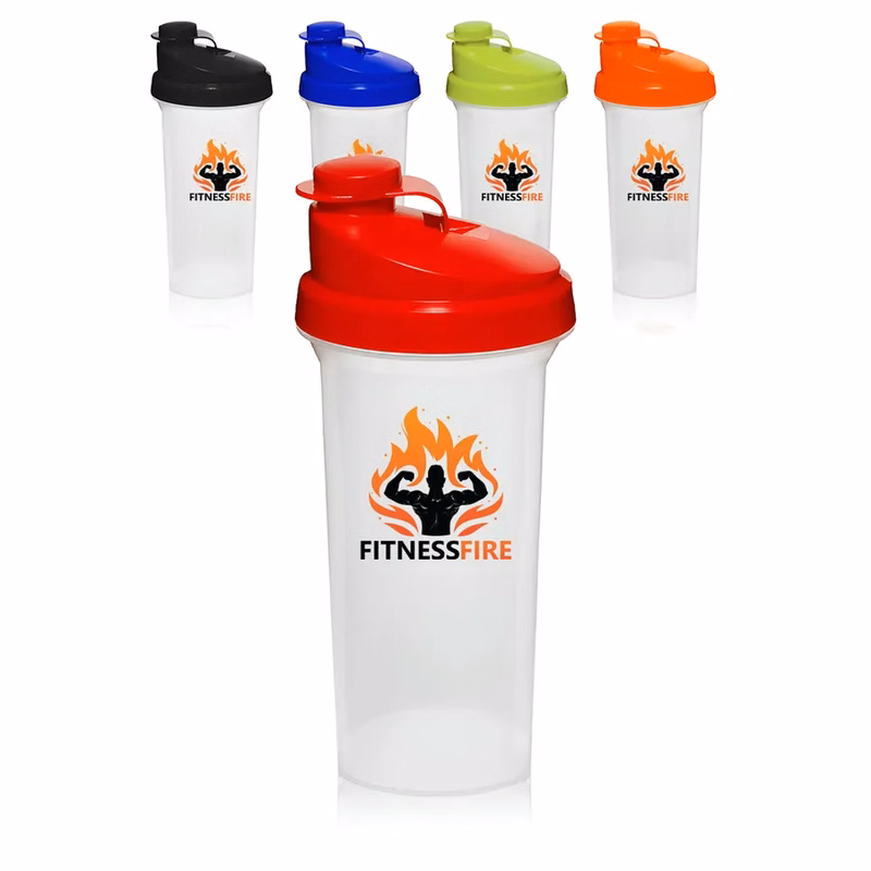 25 Oz Fit Master Plastic Shaker Bottles