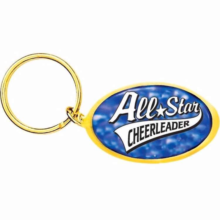 Express 1 7/8"x1 1/4" Insert Keychain - 3 Day Production