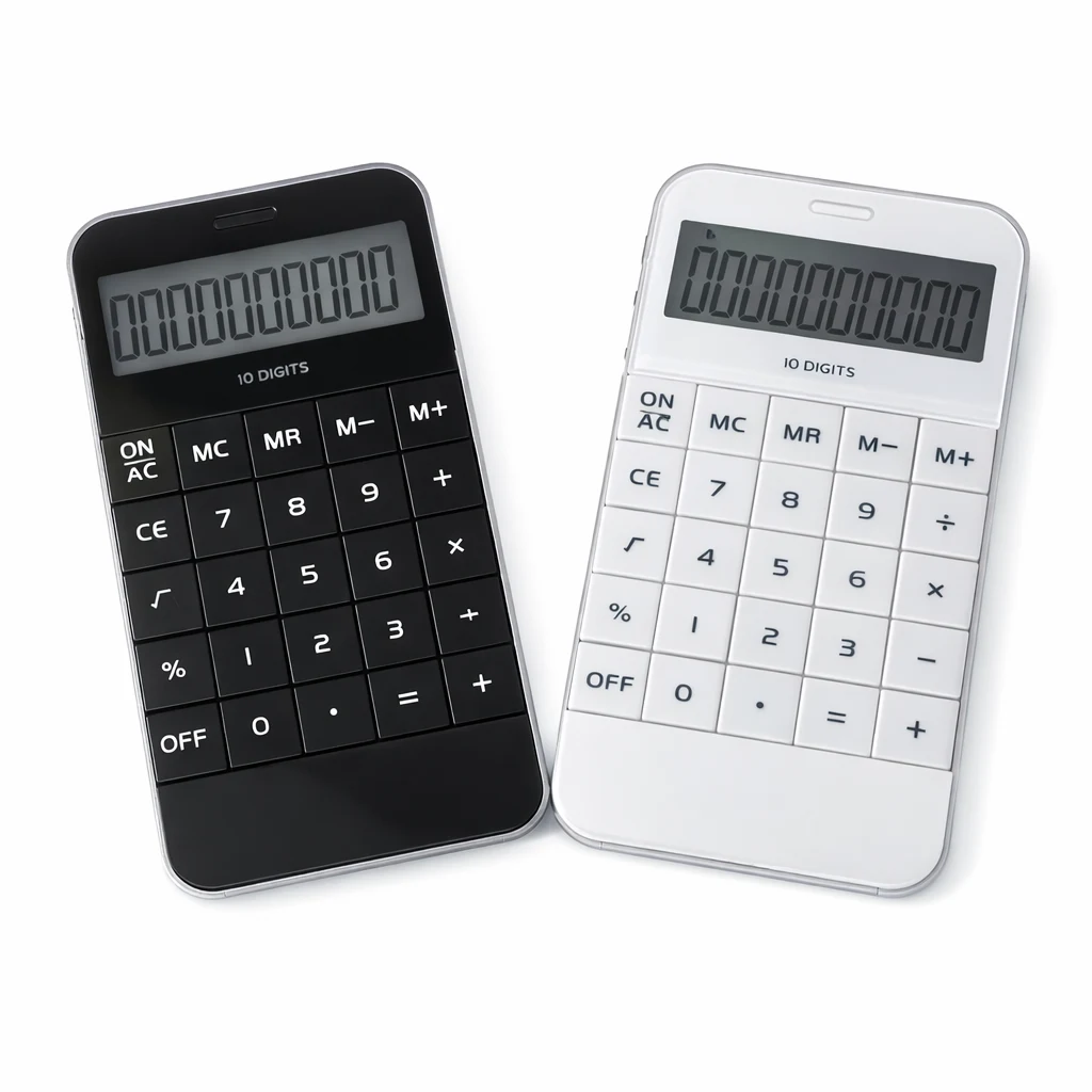 Phone Shaped Calculator 1