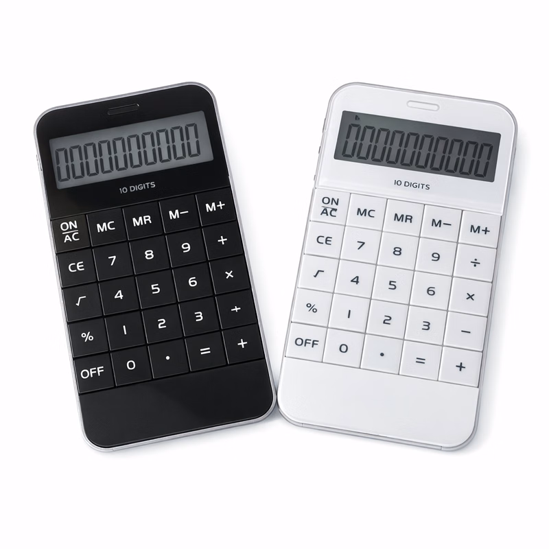 Phone Shaped Calculator