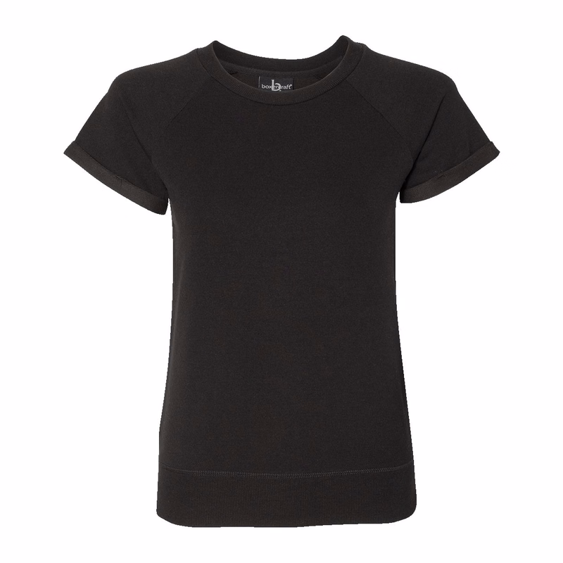 Women's Sweetheart French Terry Pullover - R32