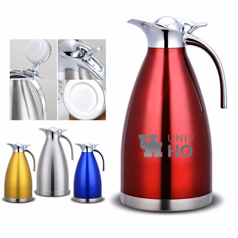 2L Stainless Steel Vacuum Insulated Water Pot