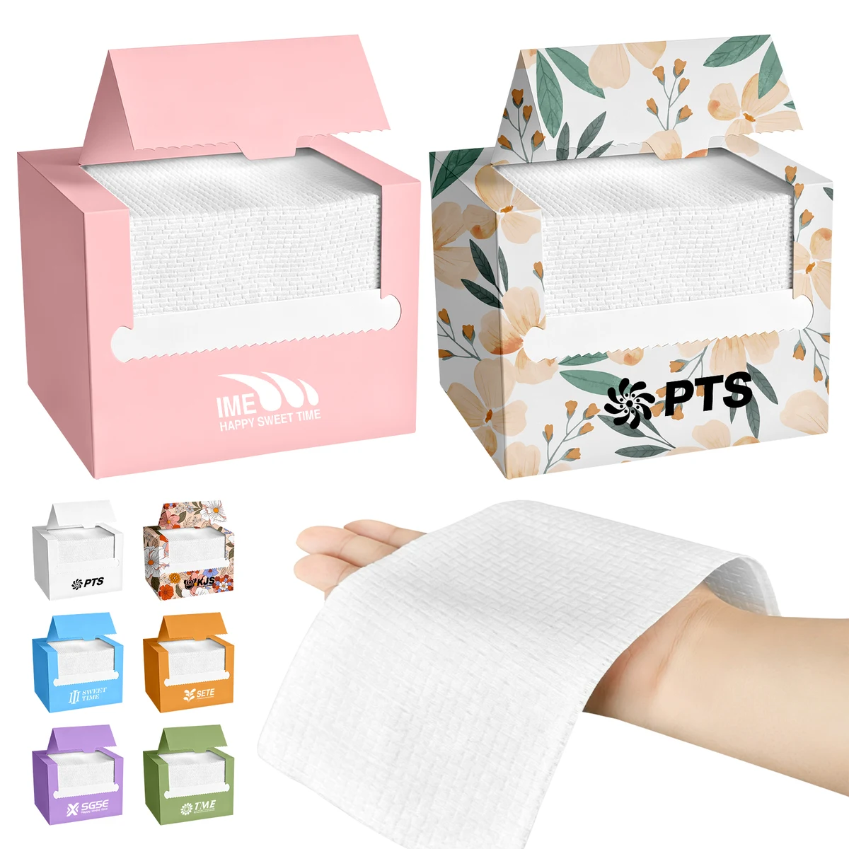 Single-Use Cosmetic Cleansing Wipes 1