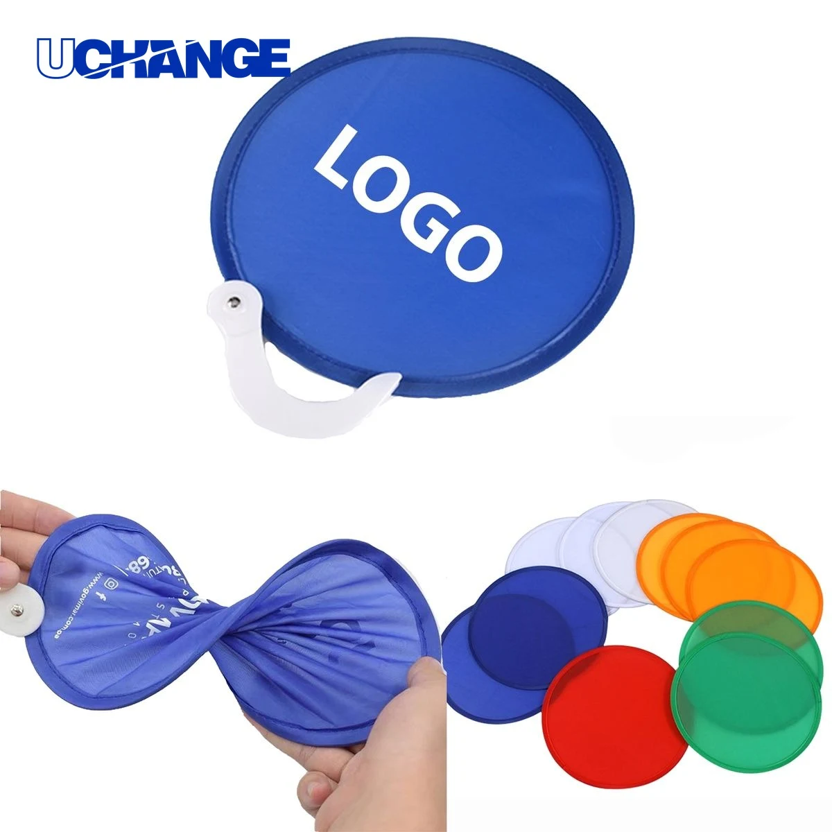 Folding Handheld Cooling Fan Tool 1