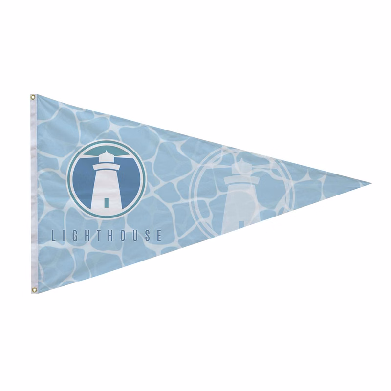 3' x 5' Polyester Pennant Flag Single-Sided