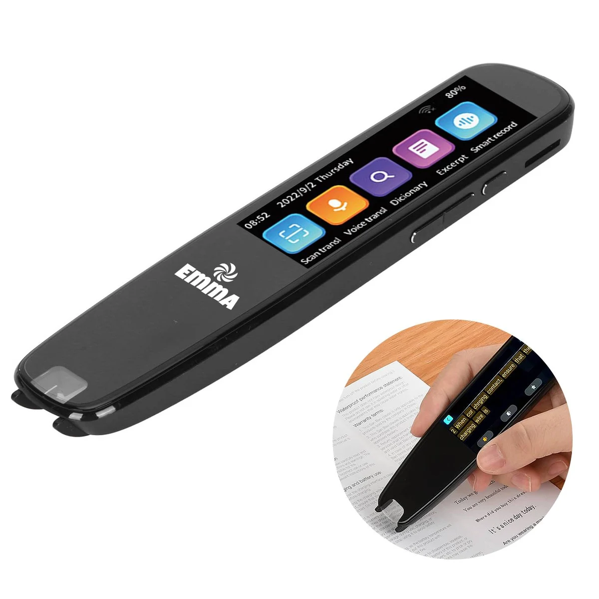 Two-Way Multilingual Scan Reader Translation Pen 1