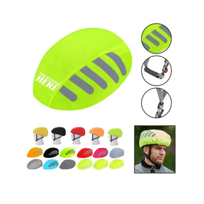 Bicycle Reflective Helmet Cover 1