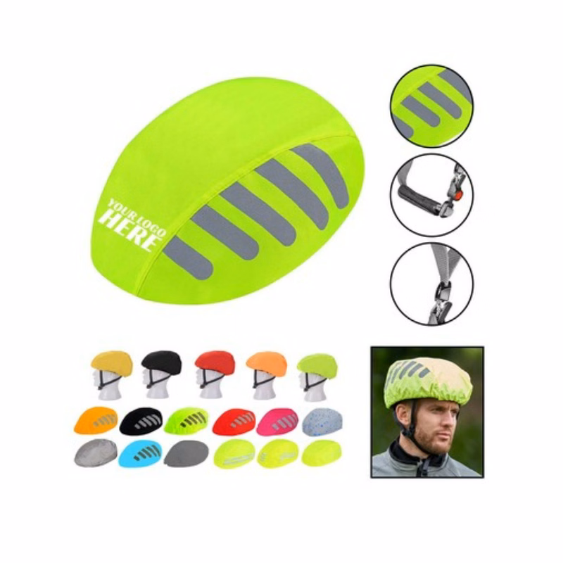 Bicycle Reflective Helmet Cover