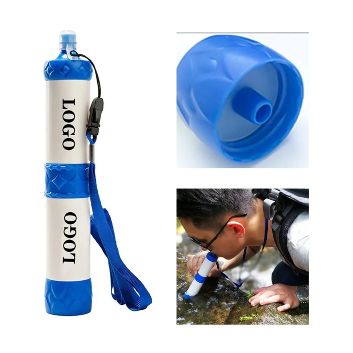 Reliable Outdoor Pressurized Water Purification Straws 1