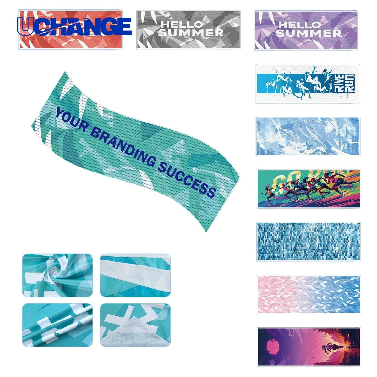 Quick-Dry Breathable Sports Towel 1